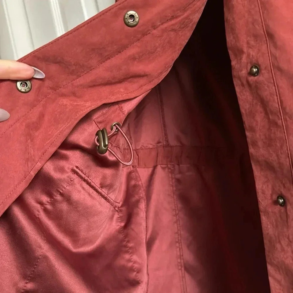 Nwot Entro | Rust Color | Utility Jacket | Size S - image 3